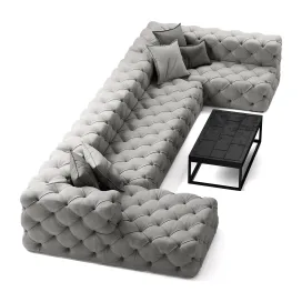 Rh soho tufted